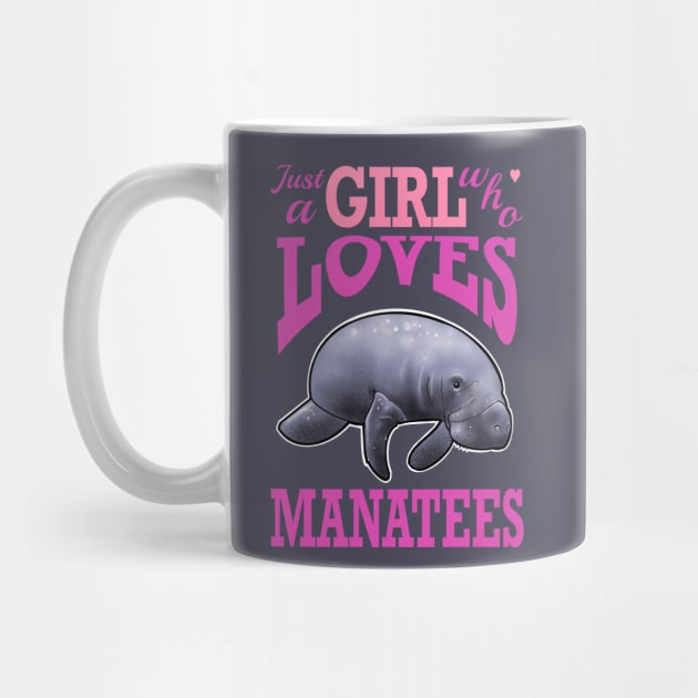 just a girl who loves manatees by weilertsen